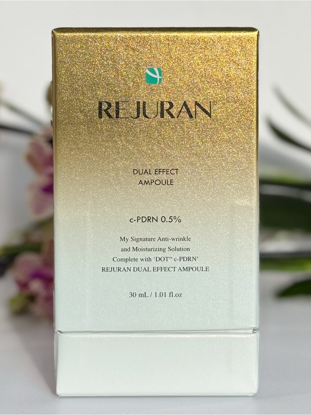 REJURAN Dual Effect Ampoule (30 mL / 1.01 fl oz) – Brand New